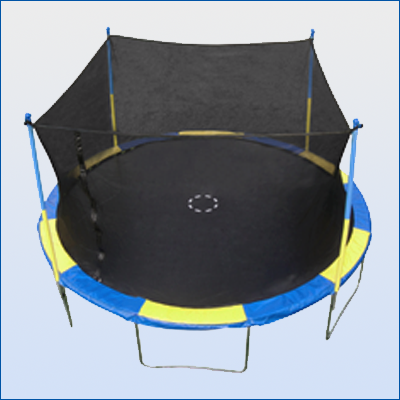 14-foot Trampoline with Enclosure