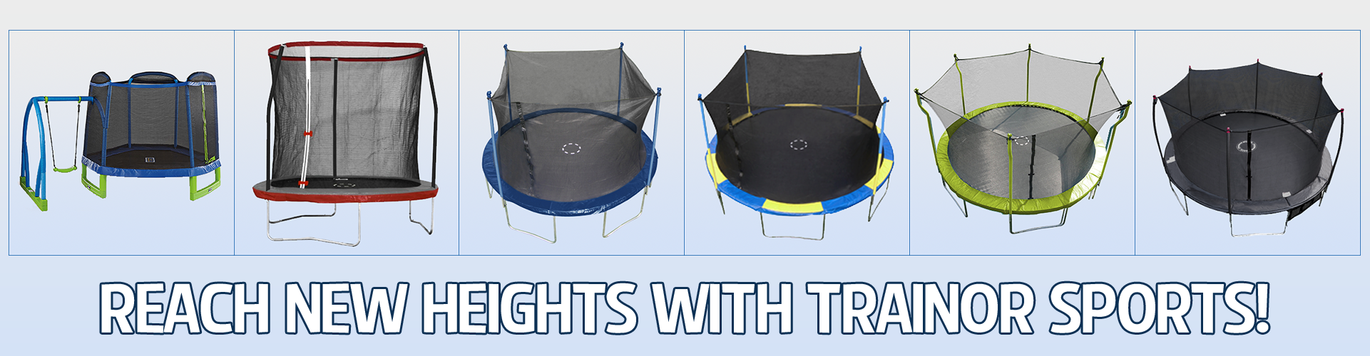 Reach new heights with Trainor Sports.
